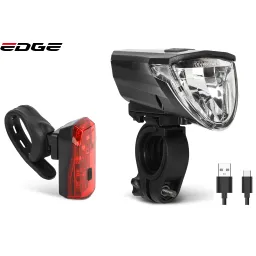 Edge Verlichtingsset Razor 60 Lux - USB - StVZO gokeurd (8718404524313)