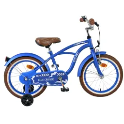 Volare Blue Cruiser Kinderfiets Jongens 16 inch Bl (8715347516474)