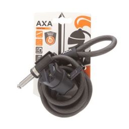 Axa fietskabel rln newton 180cm + houder defender (8713249231600)