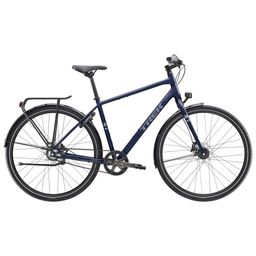 TREK District 3 Equipped, DEEP DARK BLUE MATTE (0768682665909)