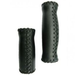 Velo handv leer 92/127mm zw (pr) (8717729485484)