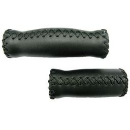 Velo handv leer 92/127mm zw (pr) (8717729485484)
