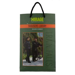 Mirage rainfall regenbroek luxury zwart m (8717729488522)