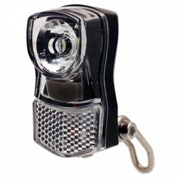 Koplamp union led zwart incl. batterij kroonb. un4 (8590966480012)