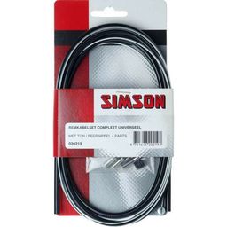 020219 simson remkabelset cpl. uni. m/ton-peernipp (8711646202193)