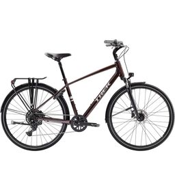 TREK Verve Equipped Heren DARK CARMINE L 49cm L 2026 (0197216282419)