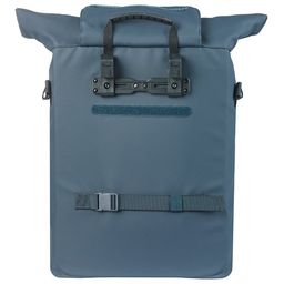 Basil schoudertas Brooklyn MIK Hooks marine blauw (8715019185410)
