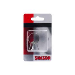 021502 simson bandage 22mm rvs (8711646125027)