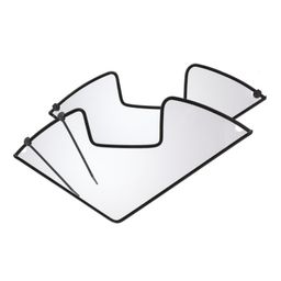 Hesling Hl jasbeschermer 28" hybride  no.3 (met strip) zwa (8715702000501)