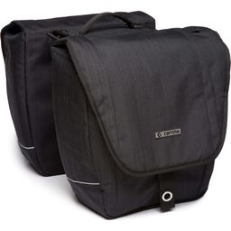 Cortina Cort riga dubb fietstas afneembaar xl zwart+avs (8719461012706)