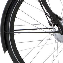Cortina v spatb stang 28 U1/E-U1 black matt (8719461006484)