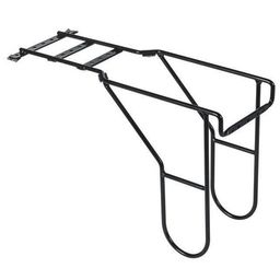 Basil bagagedragerverlenger mat zwart 70180 (8715019701801)