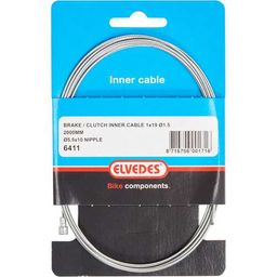 Elvedes rem binnenkabel peernippel 5.5x10 (8716706001716)