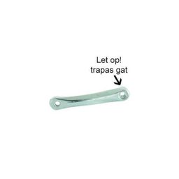 Sun race Crank links sunrace 170mm spieloos zilver (4710944238495)