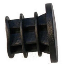 Westphal Stuurdop bar-end zwart p/stuk (8716812355642)