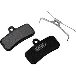 Elvedes schijfremblok Shim BR-M810 metallic carbon (8716706023145)