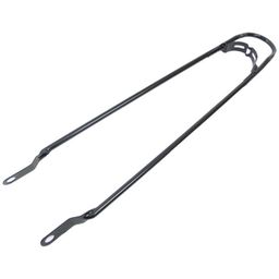 Unbranded Spatbordstang 28-11/2 tour zwart bumper (8716637003117)