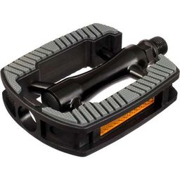 Union pedaal SP821 non-slip grijs, alu huis zwart, zwart (8590966821051)
