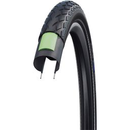 BUB Schwalbe 26-1⅜  (37-590) Delta Cruiser Plus zw/wit +R (4026495937245)