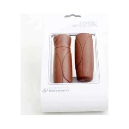 Herrmans handvat Cut 93 bruin 90/120mm (paar) (6420296033201)