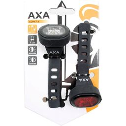 Axa verlichting set Comet -X batterij (8713249266756)