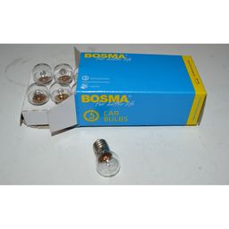Lamp 6V-7.5W E10 Bosma 510643 o.a. Solex (5902004161372)