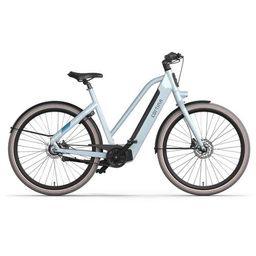 CORTINA E-Blau 400 Wh Dames Avond Grijs Gloss 50cm 2025 (8719461058278)