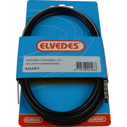 Elvedes Gaskabel cpl. (2 meter)  teflon 6433r/t (8716706001983)