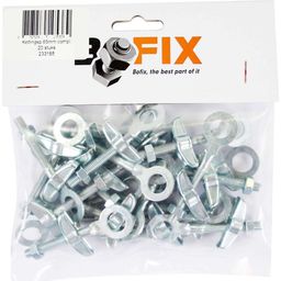 Bofix KETTINGSPANNER FIETS VERZINKT per stuk. (8717289105389)