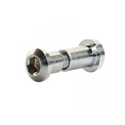 Bofix 211525 zadelpenbout race inbus m6-25mm p/6 (8717289100452)