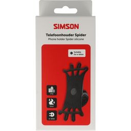 Simson telefoonhouder siliconen (8711646934681)