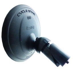 Spiegel bumm 80mm rond bev.in stuur zwart 903/2 (4006021009097)