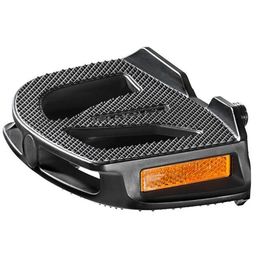 Ergotec pedaal ep1 plastic 9/16" zwart (4016538092253)