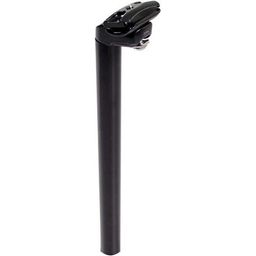 Merkloos Zadelpen atb alu. 27.2-350 zwart (8716637010634)