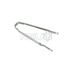 Onbekend Spatbordstang 28" per stuk  verzinkt (zilverkleuri (8716637013062)