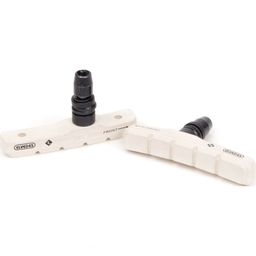 Elvedes v-brake remblok inbus white compound kaart (8716706014709)
