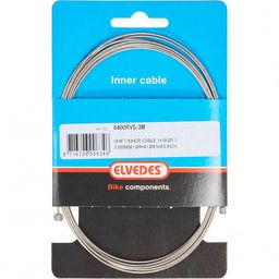 Elvedes Derailleurkabel 3m 2 nippel 6400rvs nexus-sunt-shi (8716706006346)