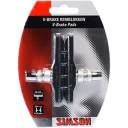 020204 simson v-brake remschoen 70mm p/2 (8711646202049)