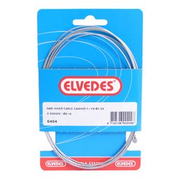 Elvedes Gaskabel binnen o.a.  camino 6404 2m (8716706002096)
