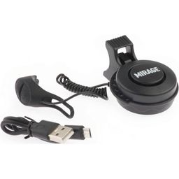 Mirage E-bike hoorn 80/90dB, USB oplaadbaar (8718836206214)
