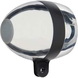 Cortina Koplamp Amsterdam batt chroom zwart (8719461001083)