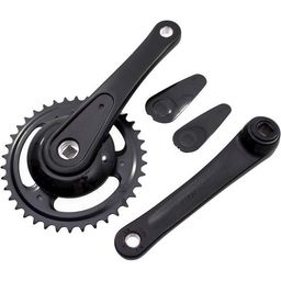 Cortina Cort crankst 38t black matt (8719461001359)
