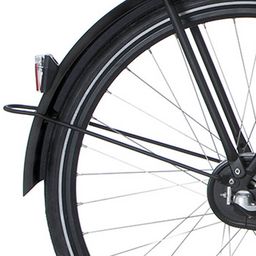 Cortina a spatb stang 28 U1/E-U1 black matt (8719461005364)