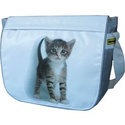 Niet verkeerd Nietverkeerd schoudertas met poes 1801852 (8717729487433)