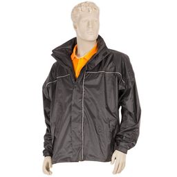Mirage rainfall regenjas luxury zwart m (8717729488478)