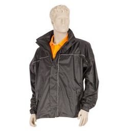 Mirage rainfall regenjas luxury zwart xxl (8717729488508)