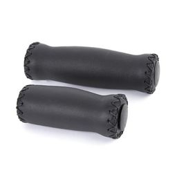 Velo handv leer 92/127mm zw (pr) (8717729485484)