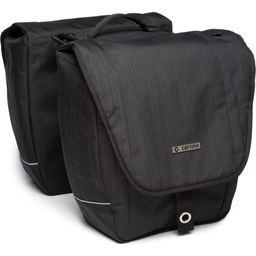 Cortina Cort riga dubb fietstas afneembaar xl zwart+avs (8719461012706)