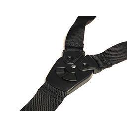 Urban arrow Gordel / riempje Fidlock zwart t.b.v. vaste bankje achter (2200095024518)