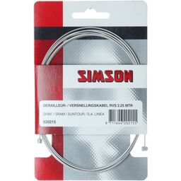 020215 simson der/versnkabel 2.25mtr.shim./sram/su (8711646202155)